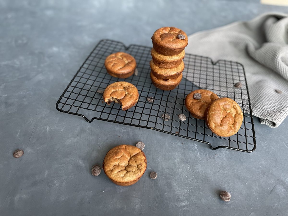 Bananmuffins