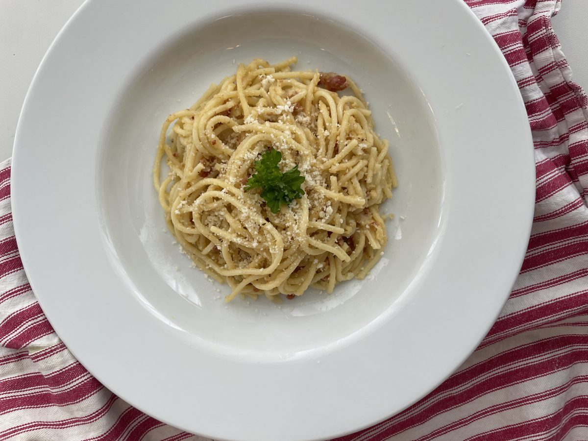 Pasta Carbonara