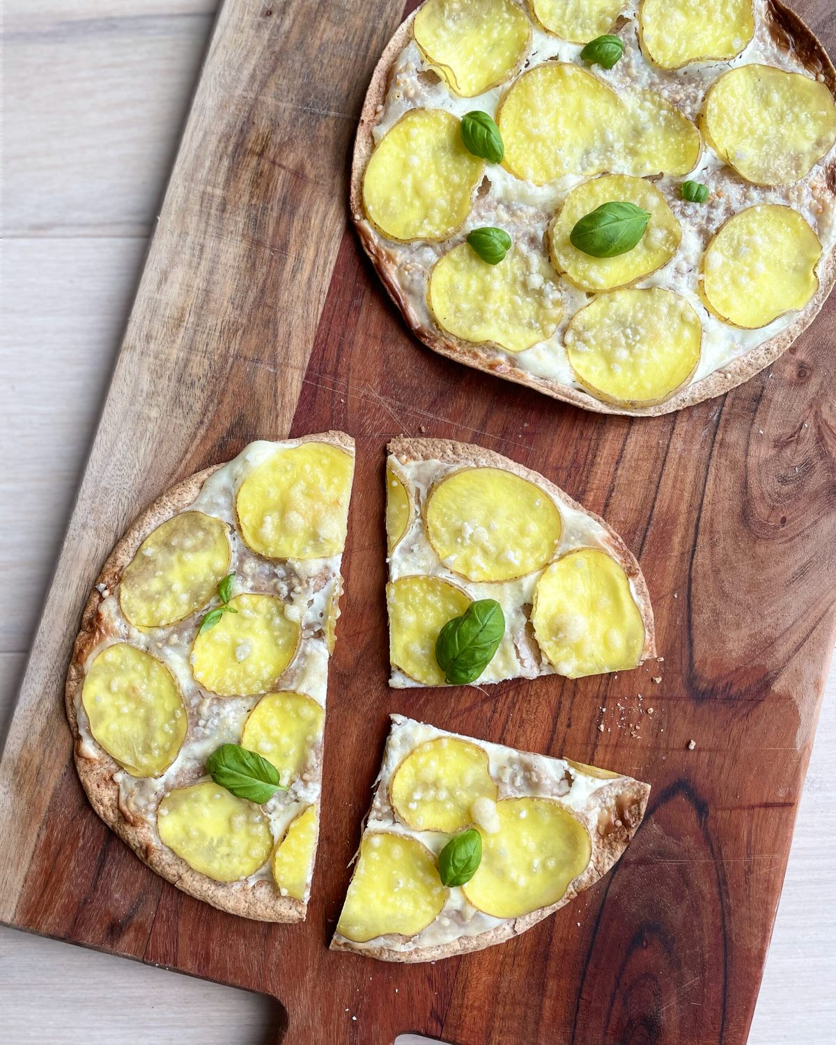 Tortilla Pizza