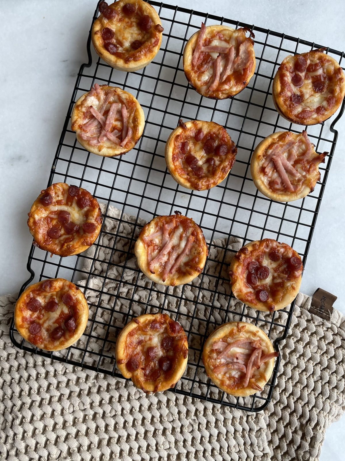 Pizza Muffins