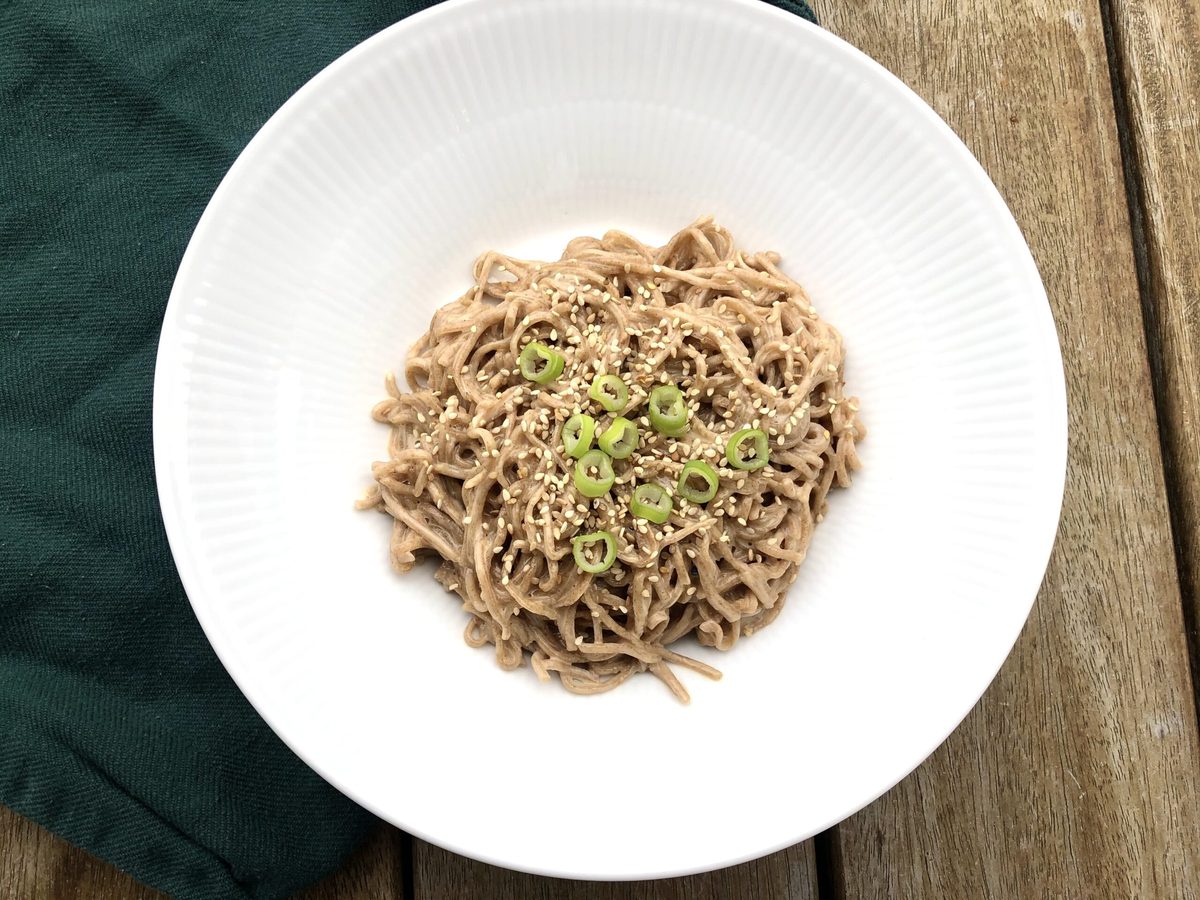 Peanutbutter Sauce Nudler