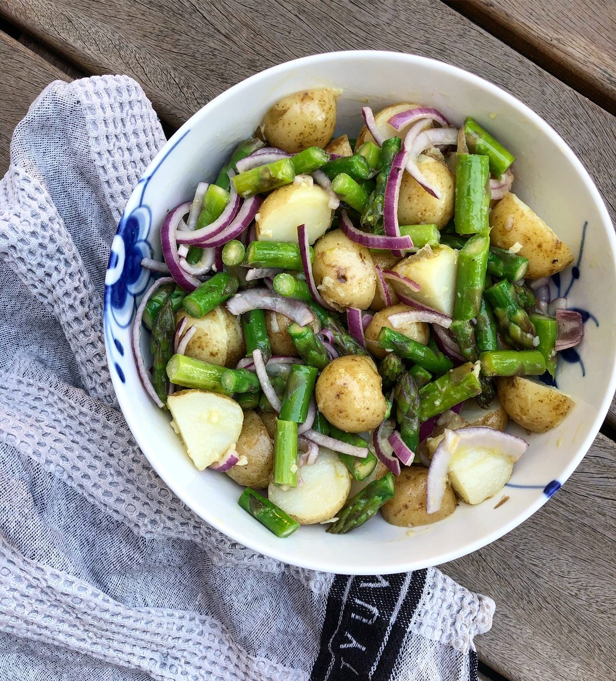 Asparges Kartoffelsalat