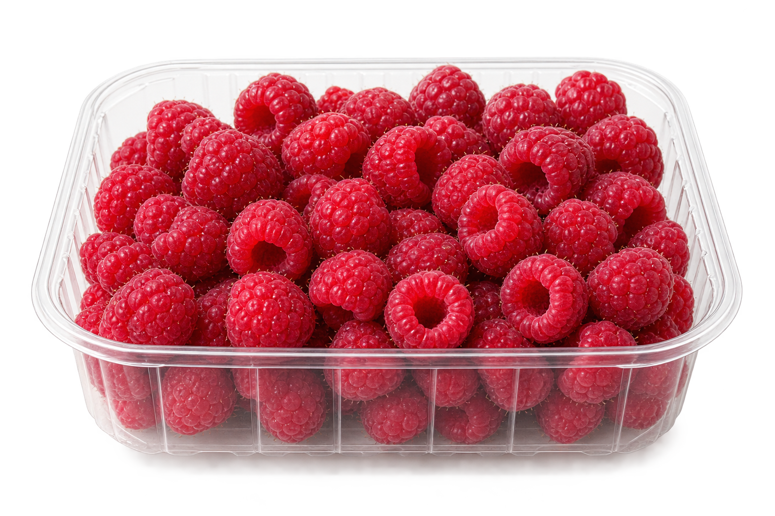 bakke hindbær (250 g)