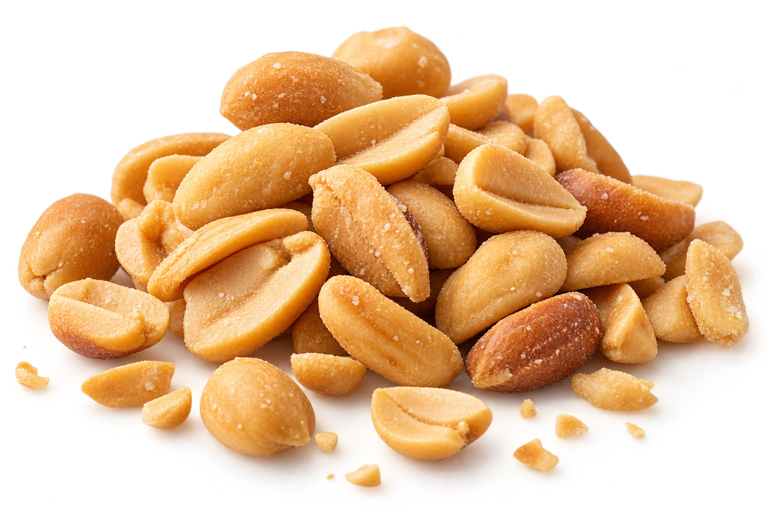peanuts som topping