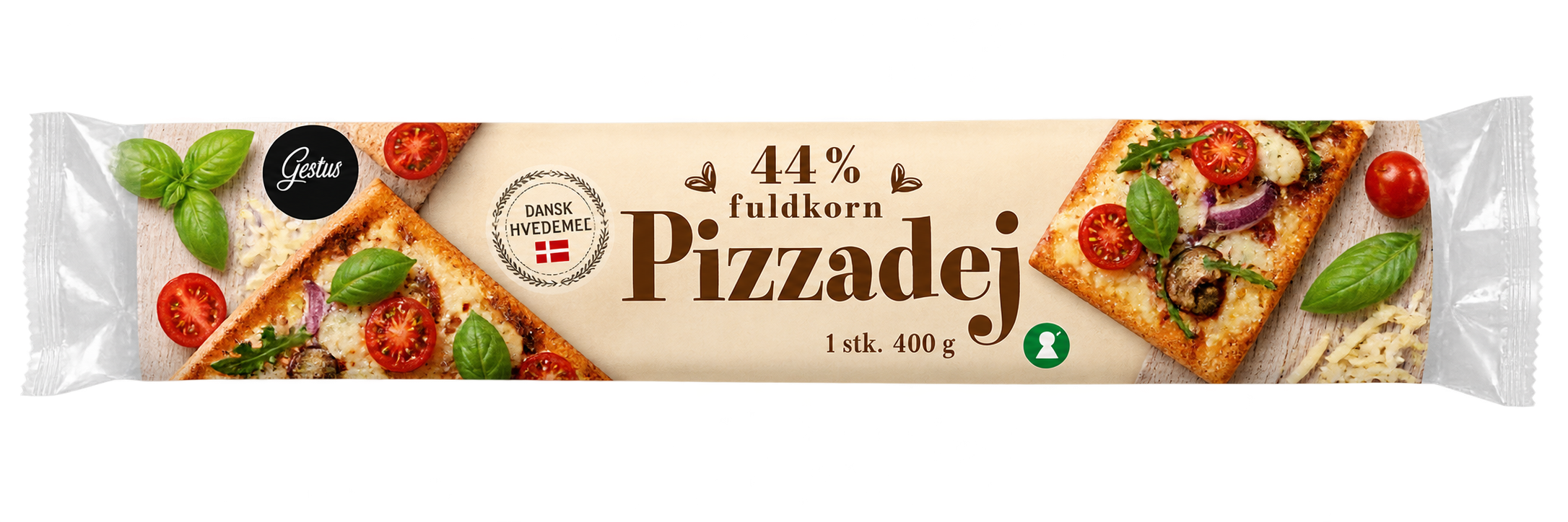 fuldkorns pizzadej