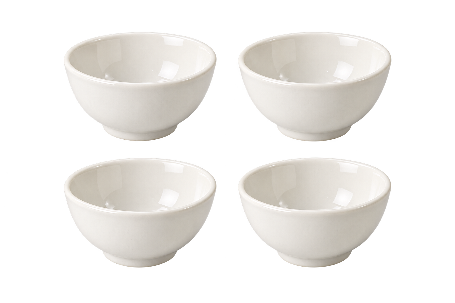 4 små skåle