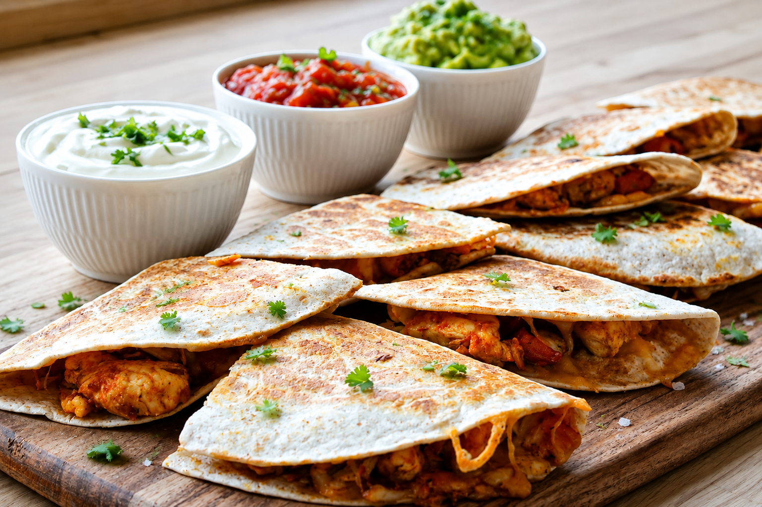 Quesadillas