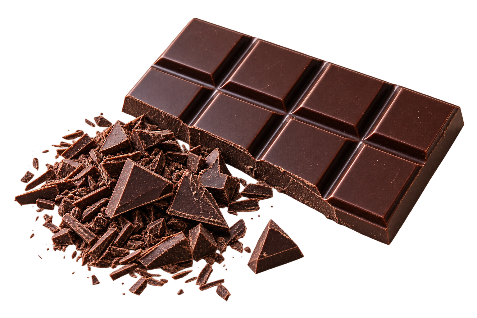 mørk chokolade (ca. 50 g)
