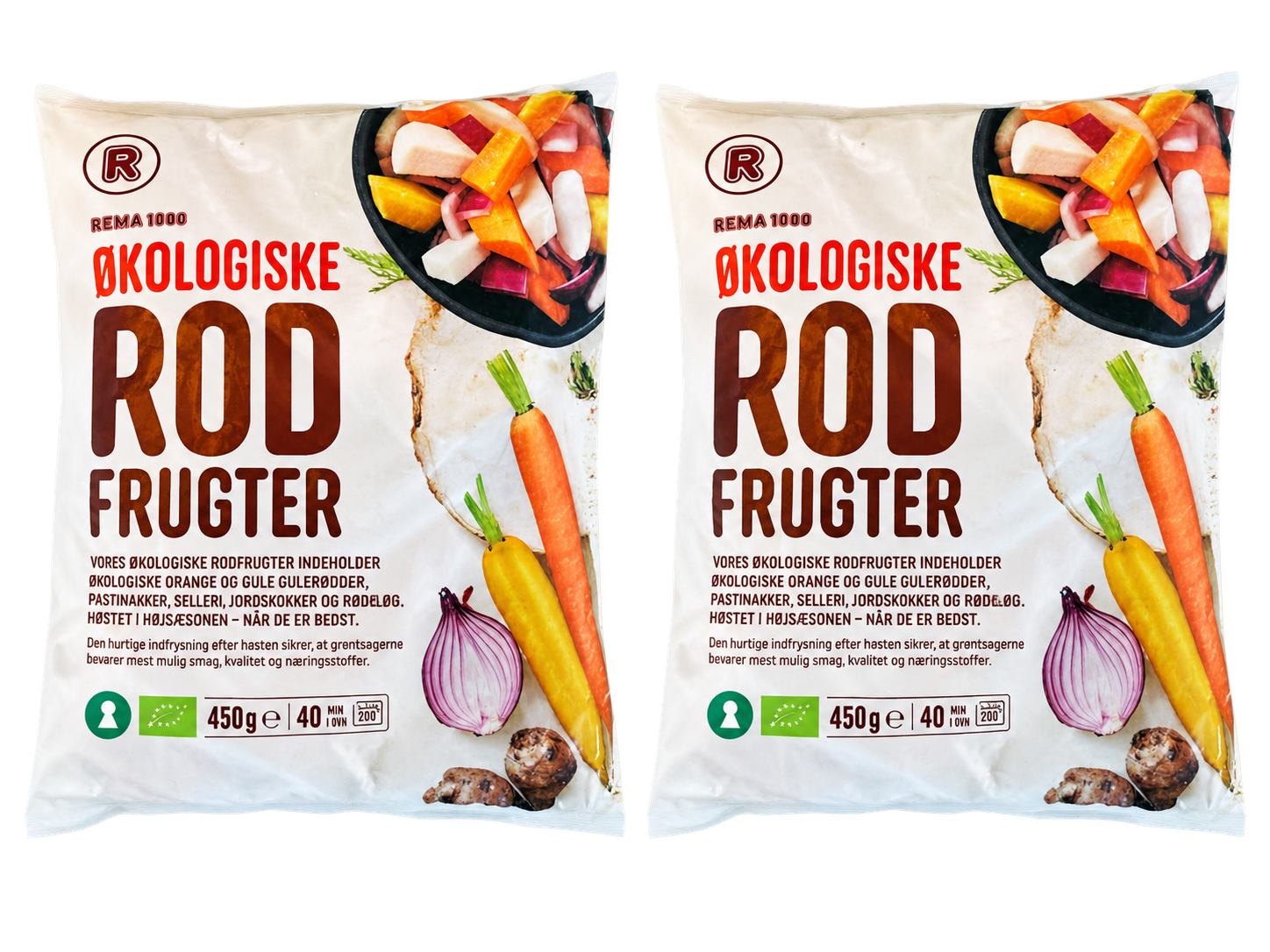 rodfrugter (fra Rema 1000)