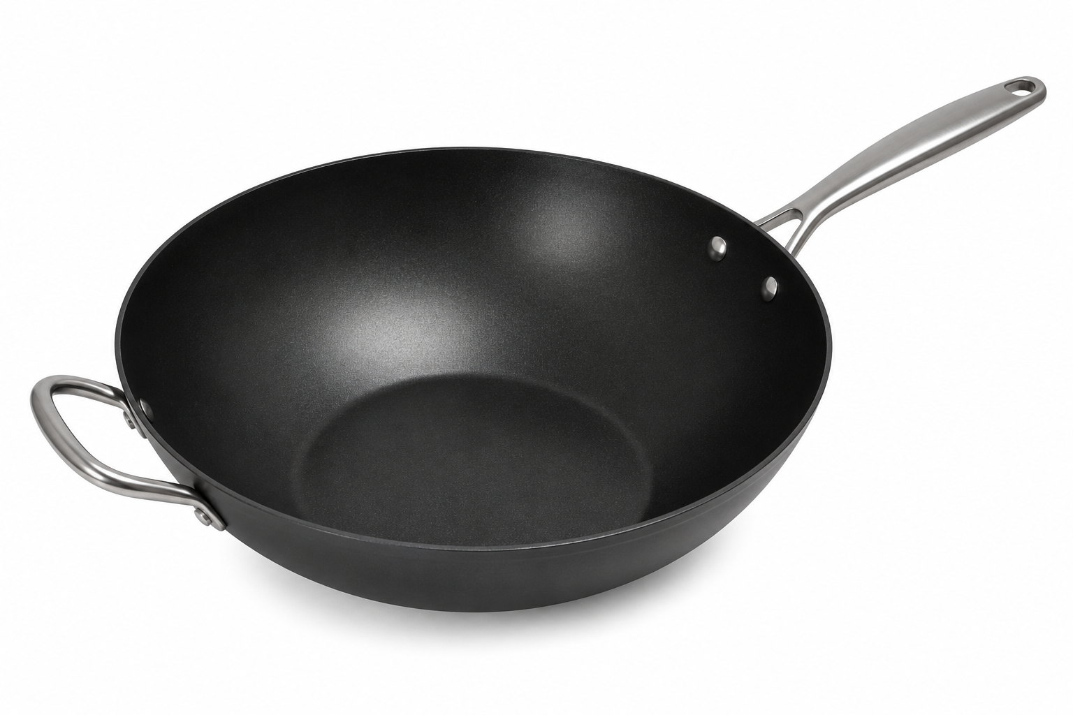 1 wokpande (eller en gryde)