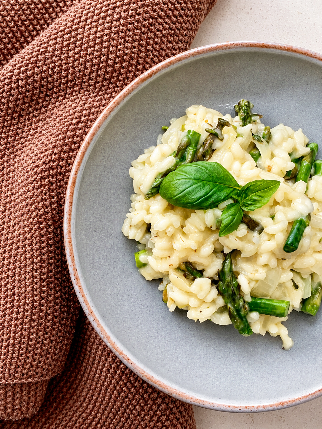 Asparges Risotto