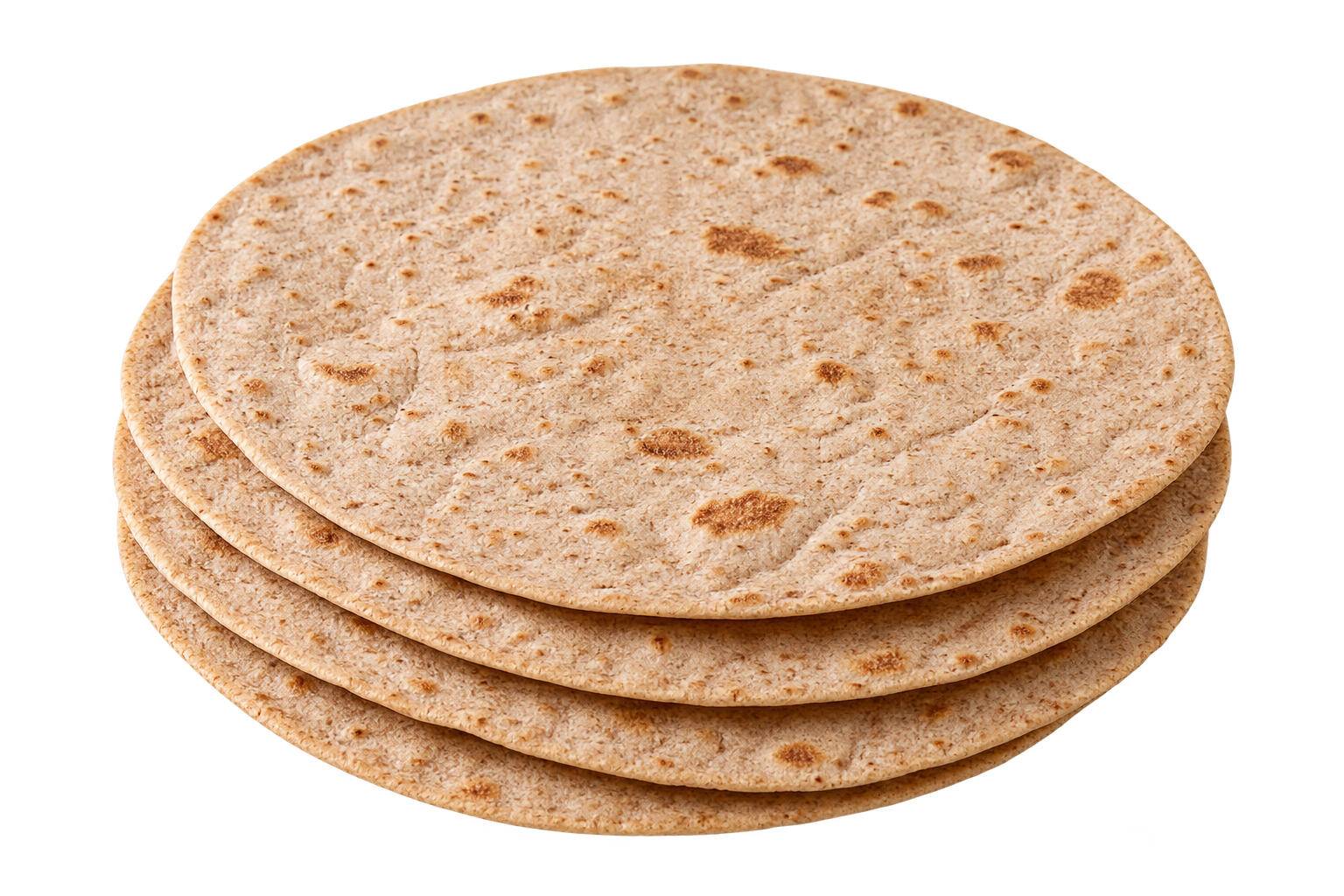 fuldkorns tortilla pandekager