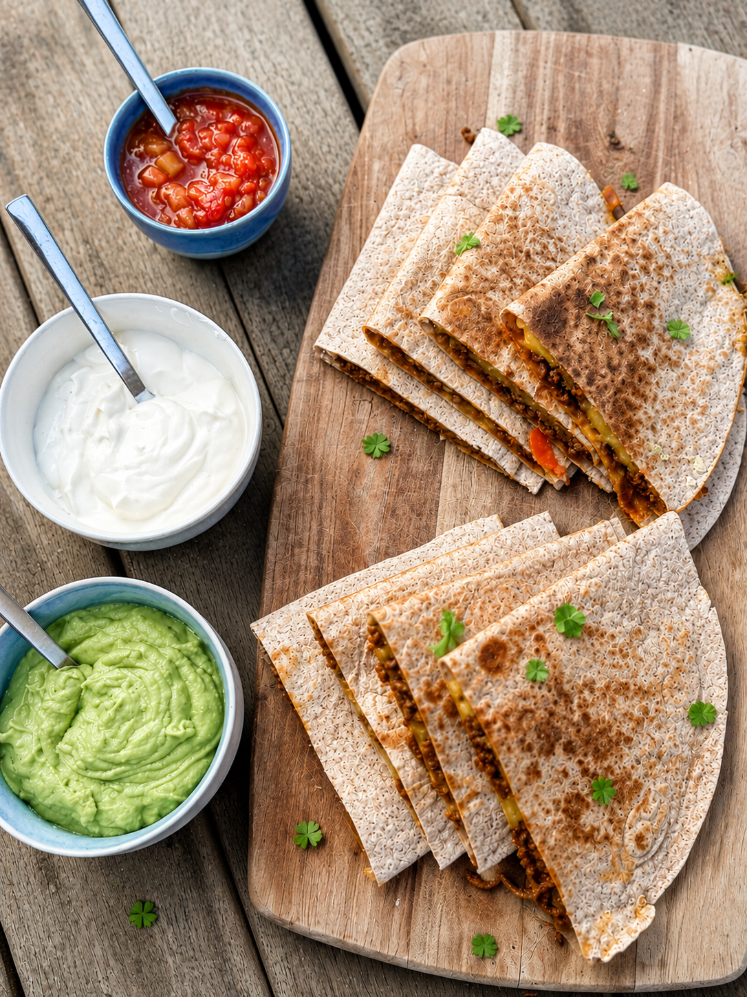 Quesadillas